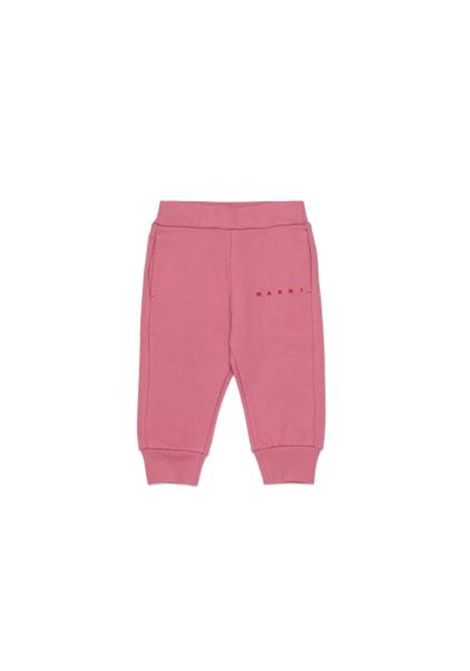 Pantalone con logo MARNI KIDS | M01534 M00V00M352